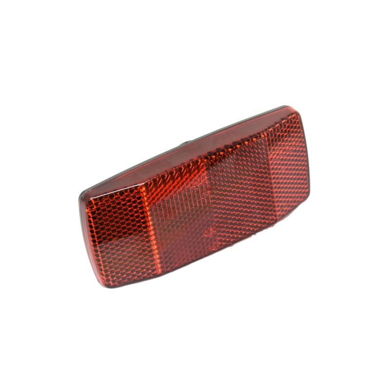 Herrmans 80mm Bike Rear Carrier Fitting Z Reflector, Fits On Pannier Luggage Rack