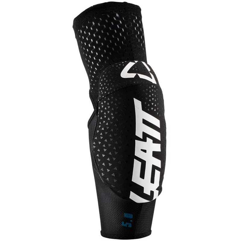 Leatt Kids Elbow Guard 3DF 5.0 – White-Black, One Size