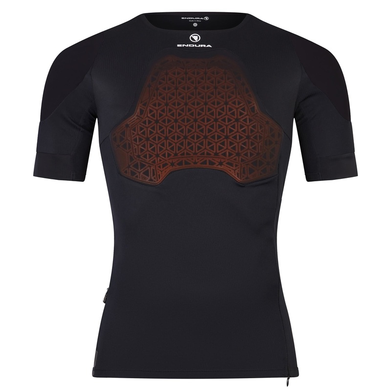Maglia intima con protezioni Endura MT500 D3O Ghost