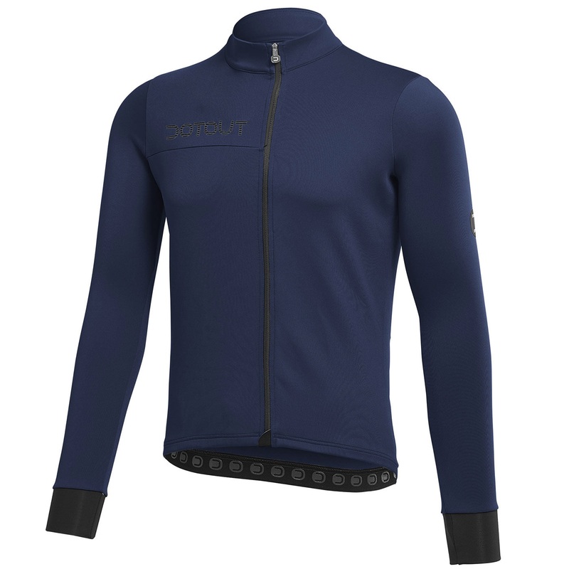 Maglia maniche lunghe Dotout Galaxy – Blu