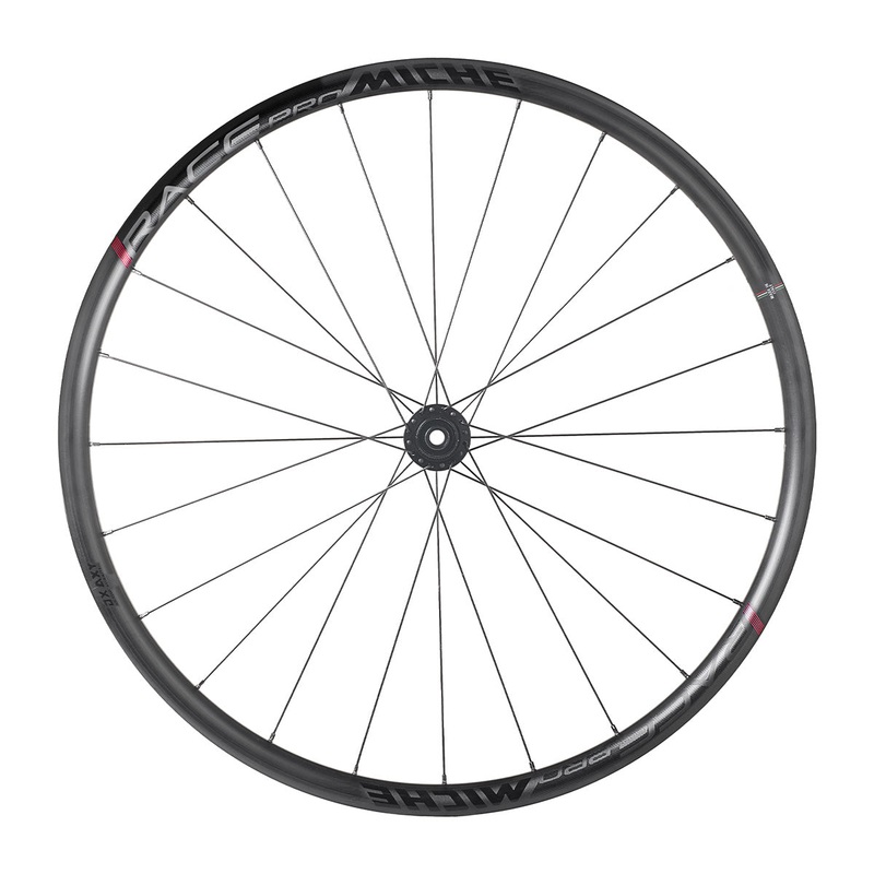 Miche Race Pro DX Alloy Tubeless Ready Disc Brake Wheel – Shimano/SRAM XDR (Black)