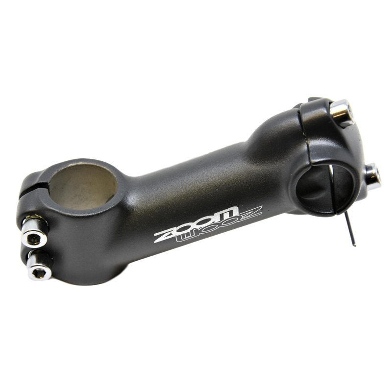 Sit More Upright Bike Riding Position,25 Degree Rise Ahead Handlebar Stem 1 1-8 110mm