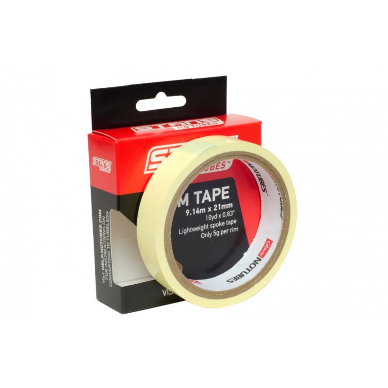 Stans NoTubes Rim Tape 10yd|21mm|25mm|27mm|30mm