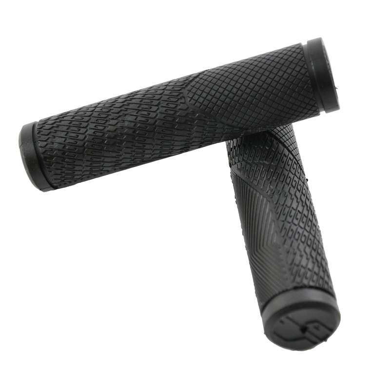 Wholesale job lot of TEN pairs GT Branded MTB Hybrid or any Bike Handlebar Grips 130mm ( 5 inches) Black