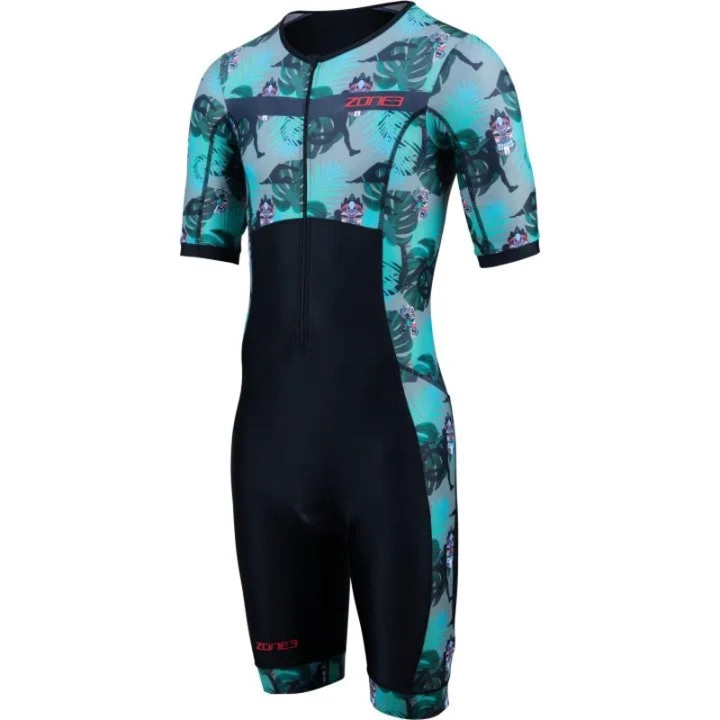 Zone3 Activate+ Momentum II Men’s Triathlon Suit (Tribal Rush)