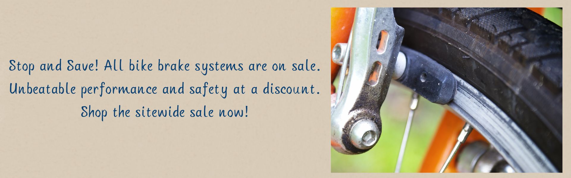 High Performance Bicycle Brake for Smooth and Safe Riding